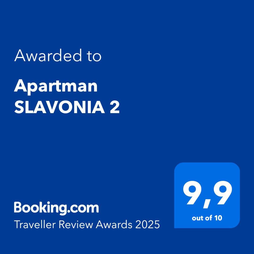 Apartman Slavonia 2 Ðakovo エクステリア 写真